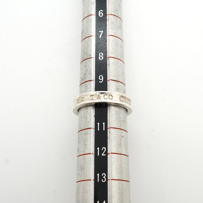 【6jkb0384】ティファニー リング ナロー シルバー925 10号【中古】レディース