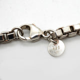 【6jkb0386】ティファニー ブレスレット ベネチアン シルバー925【中古】メンズ レディース ユニセックス