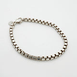 【6jkb0386】ティファニー ブレスレット ベネチアン シルバー925【中古】メンズ レディース ユニセックス