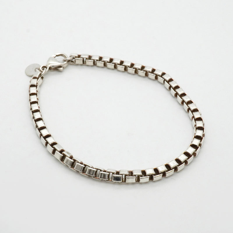 【6jkb0386】ティファニー ブレスレット ベネチアン シルバー925【中古】メンズ レディース ユニセックス