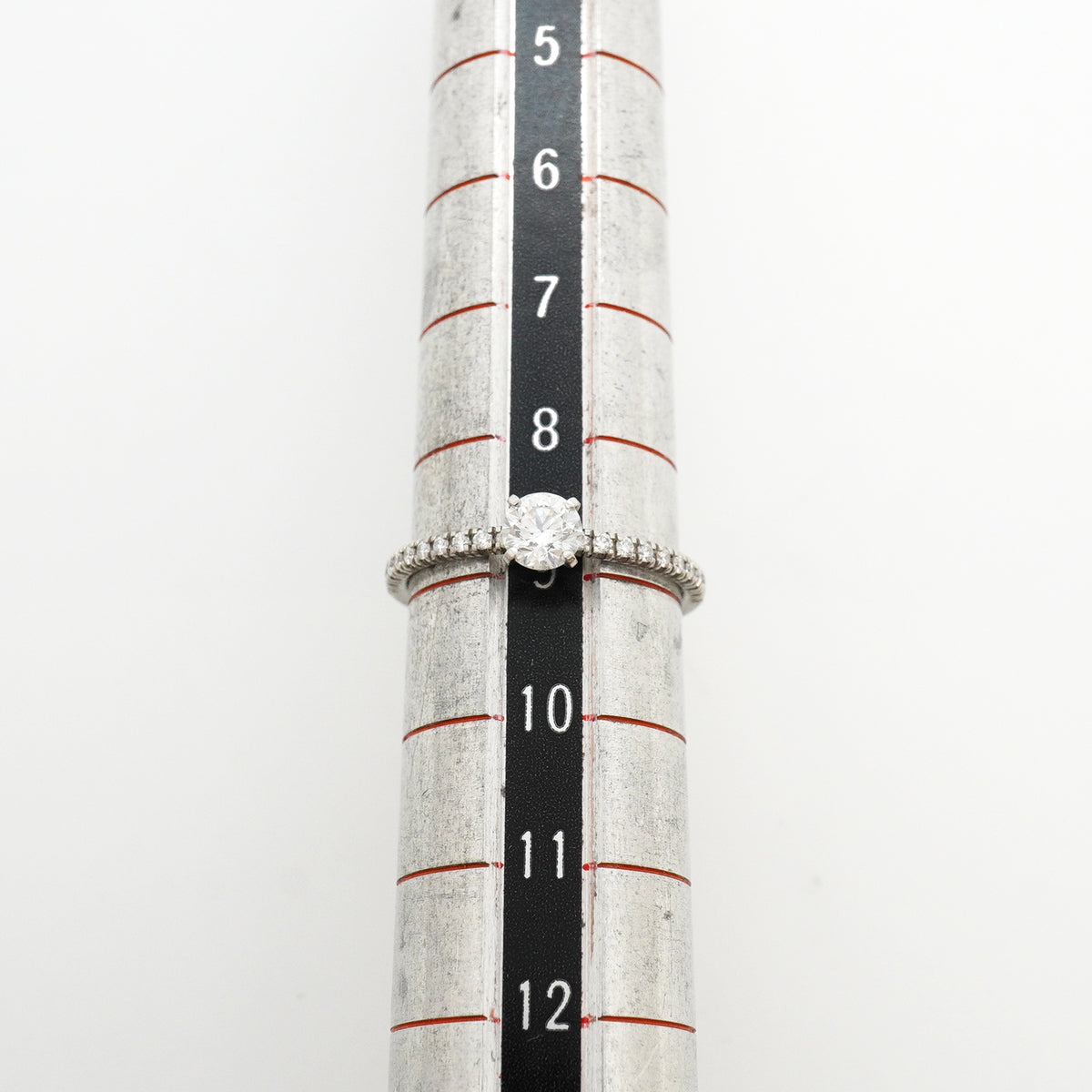 【6jkb0387】カルティエ リング エタンセルドゥ Pt950 プラチナ ダイヤモンド 0.31ct ＃49【中古】レディース