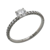【6jkb0387】カルティエ リング エタンセルドゥ Pt950 プラチナ ダイヤモンド 0.31ct ＃49【中古】レディース