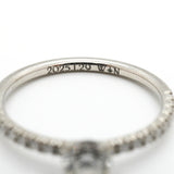 【6jkb0387】カルティエ リング エタンセルドゥ Pt950 プラチナ ダイヤモンド 0.31ct ＃49【中古】レディース