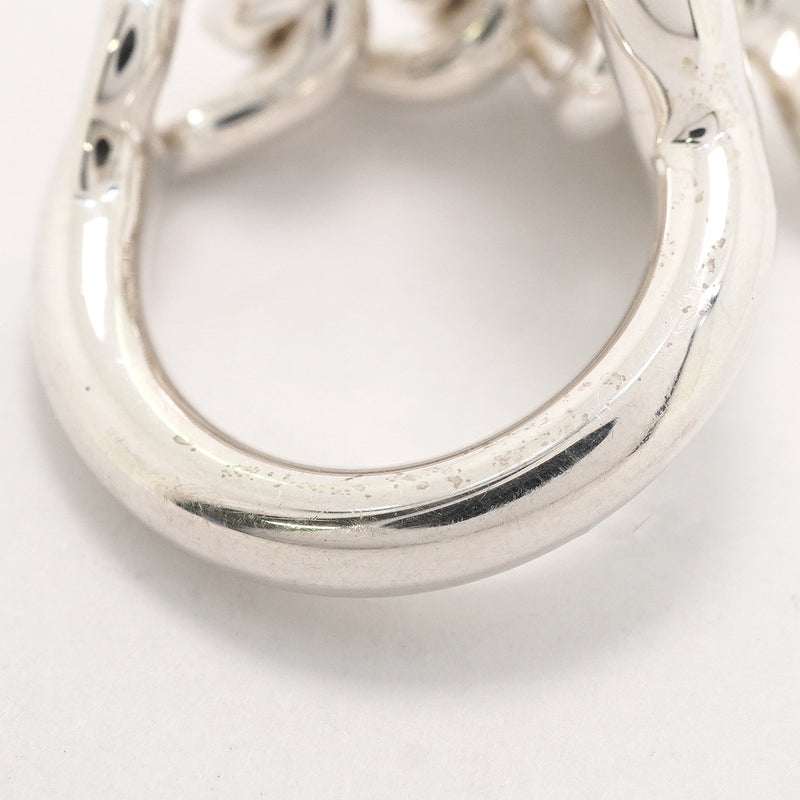 【6jkb0393】エルメス リング クロワゼット シルバー925 ＃48【中古】レディース
