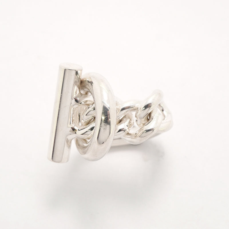 【6jkb0393】エルメス リング クロワゼット シルバー925 ＃48【中古】レディース