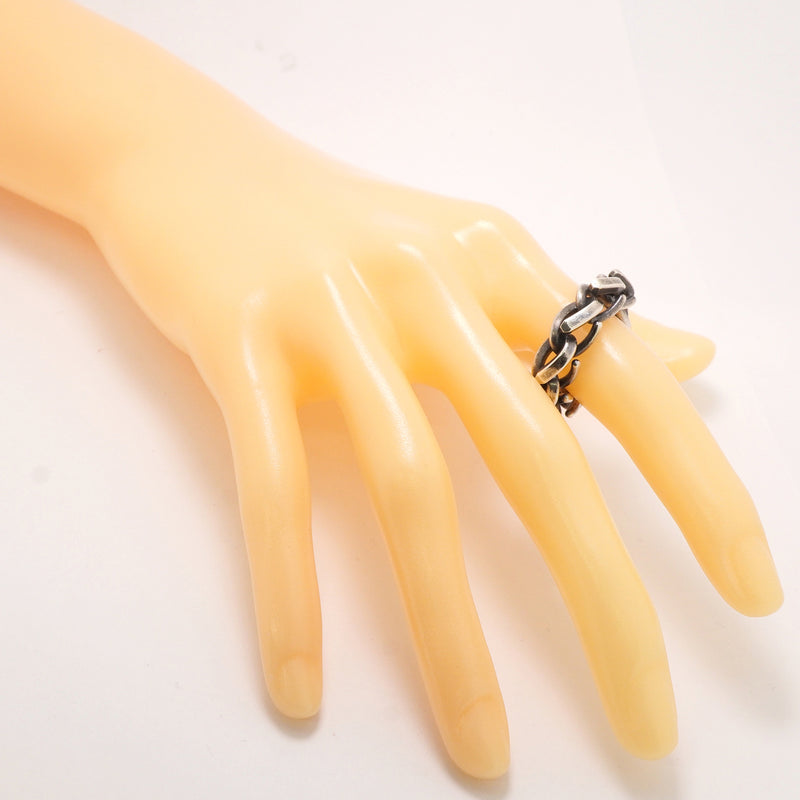 【6jkb0394】ティファニー リング フォージ シルバー925 16号【中古】メンズ