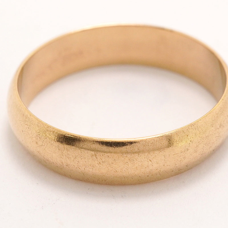 【6jkb0395】カルティエ リング ウェディング K18PG ピンクゴールド ＃60【中古】メンズ