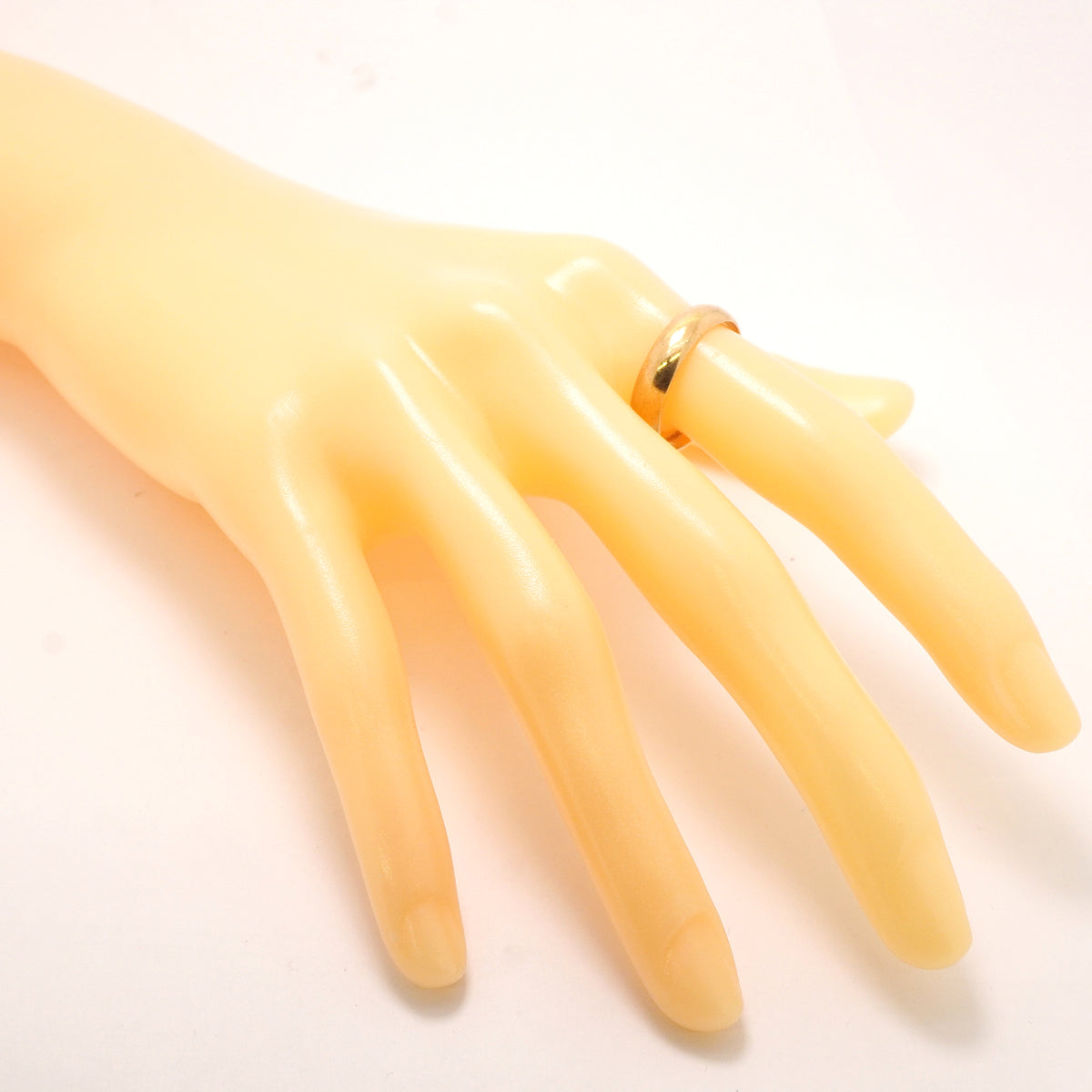 【6jkb0395】カルティエ リング ウェディング K18PG ピンクゴールド ＃60【中古】メンズ