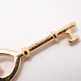 【6jkb0397】ティファニー ネックレス ハートキー K18PG ピンクゴールド【中古】レディース