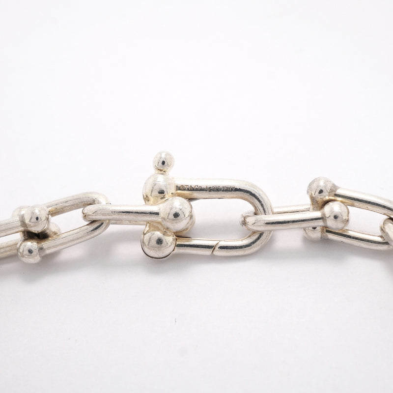 【6jkb0398】ティファニー ブレスレット ハードウェア/スモールリンク シルバー925【中古】レディース