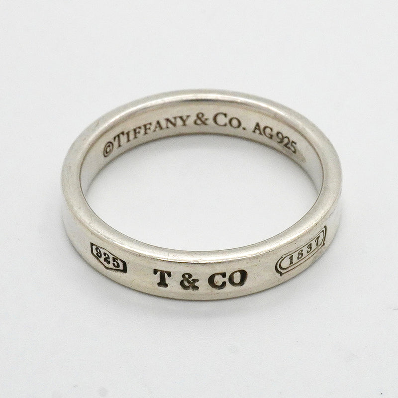 【6jkb0402】ティファニー リング ナロー シルバー925 18.5号【中古】メンズ