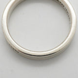 【6jkb0402】ティファニー リング ナロー シルバー925 18.5号【中古】メンズ