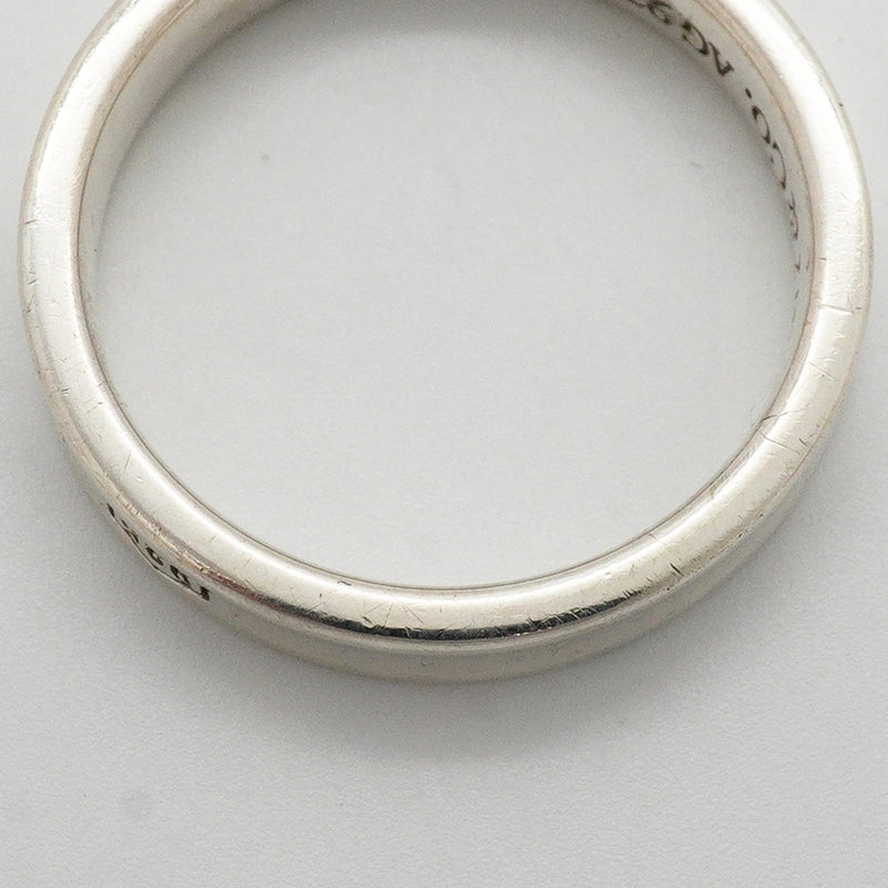 【6jkb0402】ティファニー リング ナロー シルバー925 18.5号【中古】メンズ