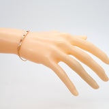 【6jkb0404】ティファニー ブレスレット アトラス 3PD K18PG ピンクゴールド ダイヤモンド【中古】レディース