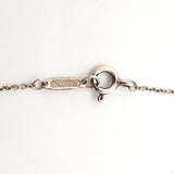 【6jkb0410】ティファニー ネックレス インフィニティ エンドレス シルバー925【中古】レディース
