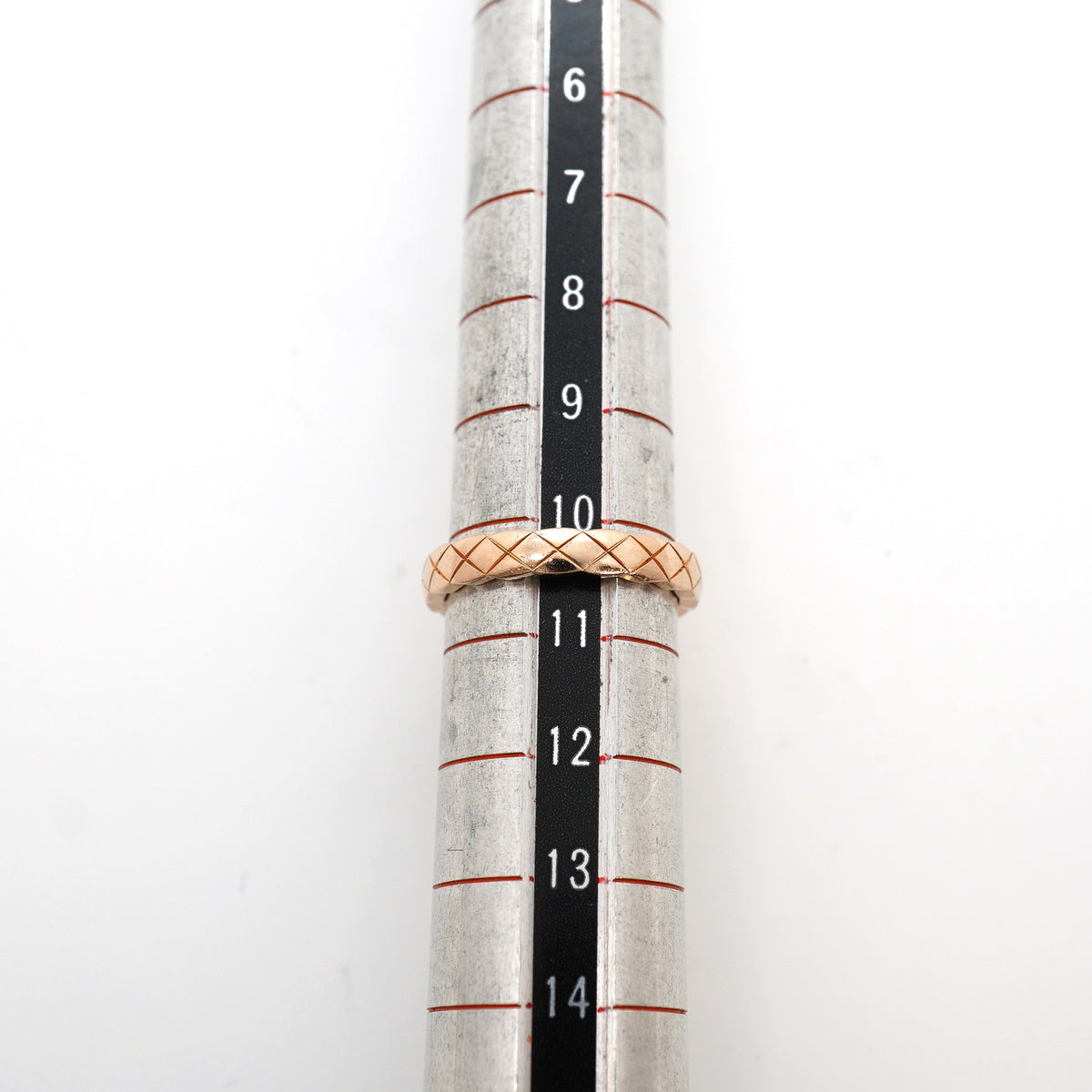 【6jkb0411】シャネル リング ココクラッシュ/ベージュゴールド K18PG ピンクゴールド ＃51【中古】レディース