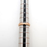 【6jkb0411】シャネル リング ココクラッシュ/ベージュゴールド K18PG ピンクゴールド ＃51【中古】レディース