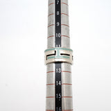 【6jkb0419】エルメス リング ムーブアッシュ シルバー925 ブルー ＃52【中古】レディース