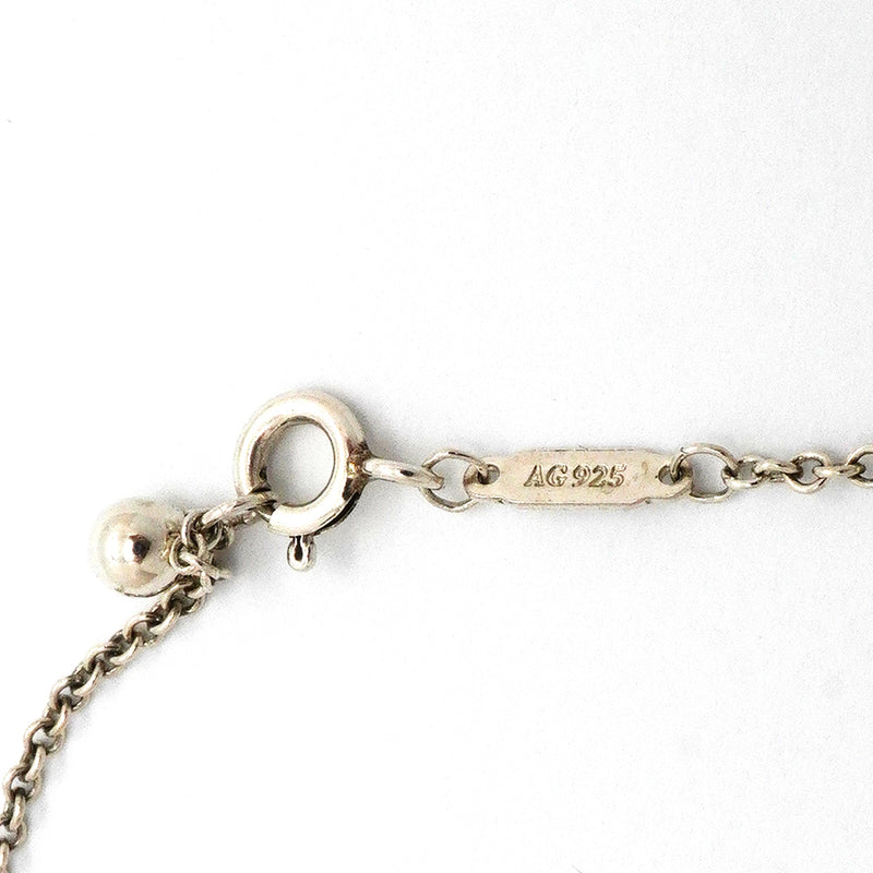 【6jkb0421】ティファニー ネックレス ハードウェアボール シルバー925【中古】メンズ レディース ユニセックス