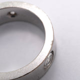 【6jkb0426】カルティエ リング ラブ 3PD K18WG ホワイトゴールド ダイヤモンド ＃49【中古】レディース