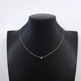 【6jkb0431】カルティエ ネックレス ダムール XS/1PD K18WG ホワイトゴールド ダイヤモンド【中古】レディース