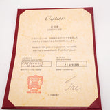 【6jkb0431】カルティエ ネックレス ダムール XS/1PD K18WG ホワイトゴールド ダイヤモンド【中古】レディース
