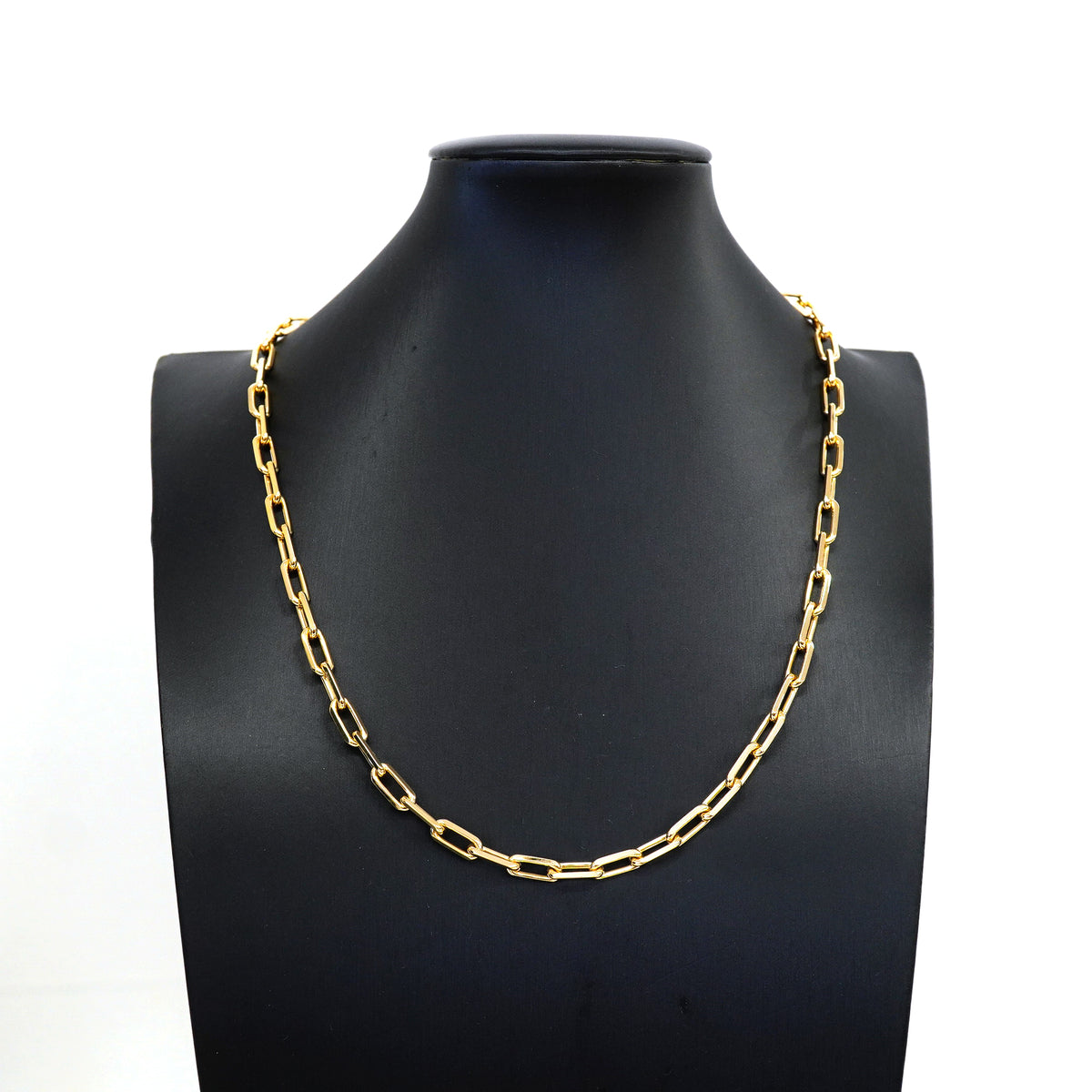 【6jkb0439】カルティエ ネックレス サントスドゥカルティエ/ミディアムモデル K18YG イエローゴールド【中古】メンズ レディース ユニセックス