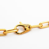 【6jkb0439】カルティエ ネックレス サントスドゥカルティエ/ミディアムモデル K18YG イエローゴールド【中古】メンズ レディース ユニセックス