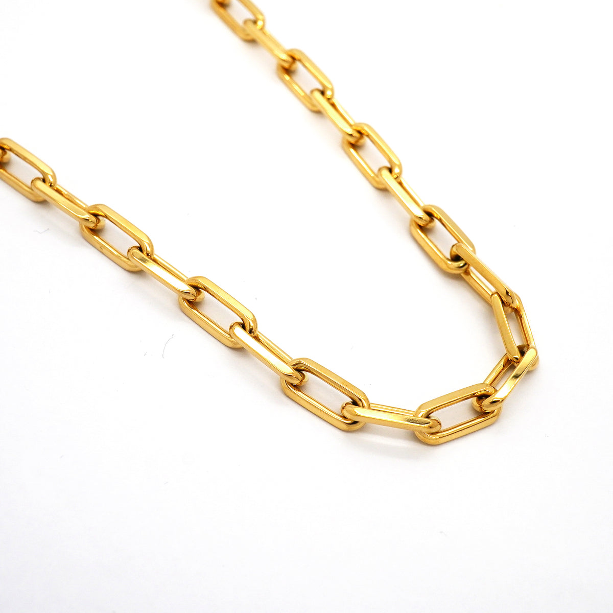 【6jkb0439】カルティエ ネックレス サントスドゥカルティエ/ミディアムモデル K18YG イエローゴールド【中古】メンズ レディース ユニセックス