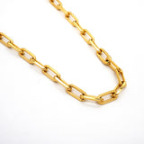 【6jkb0439】カルティエ ネックレス サントスドゥカルティエ/ミディアムモデル K18YG イエローゴールド【中古】メンズ レディース ユニセックス