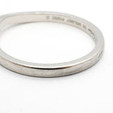 【6jkb0446】カルティエ リング バレリーナ Pt950 プラチナ ＃58【中古】メンズ