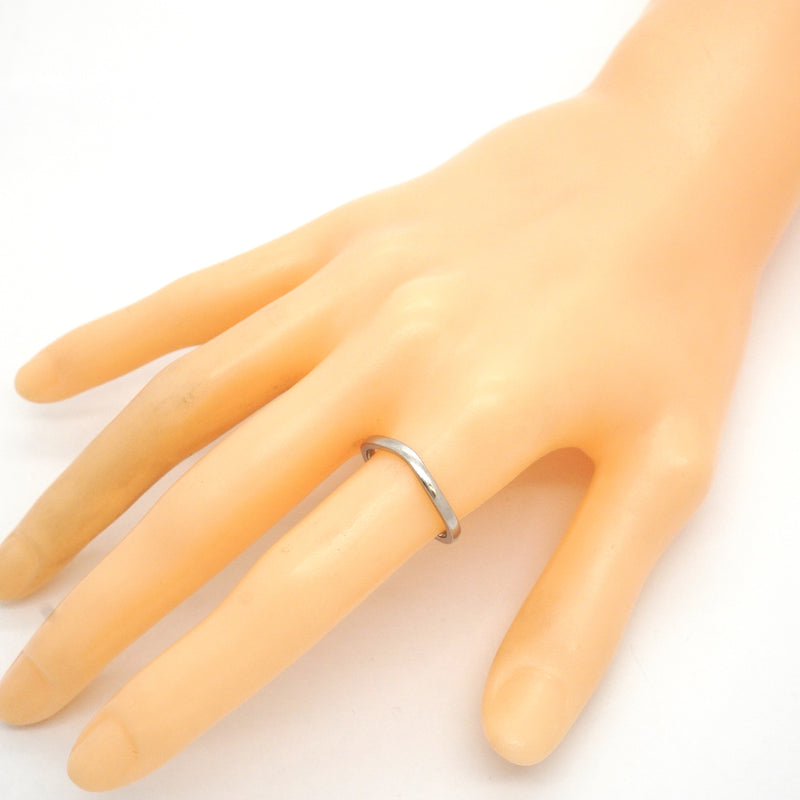【6jkb0446】カルティエ リング バレリーナ Pt950 プラチナ ＃58【中古】メンズ