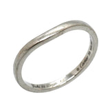 【6jkb0446】カルティエ リング バレリーナ Pt950 プラチナ ＃58【中古】メンズ