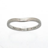 【6jkb0446】カルティエ リング バレリーナ Pt950 プラチナ ＃58【中古】メンズ