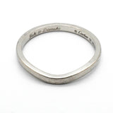 【6jkb0446】カルティエ リング バレリーナ Pt950 プラチナ ＃58【中古】メンズ