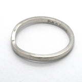 【6jkb0446】カルティエ リング バレリーナ Pt950 プラチナ ＃58【中古】メンズ