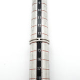 【6jkb0449】エルメス リング アリアンヌ K18WG ホワイトゴールド ＃54【中古】レディース
