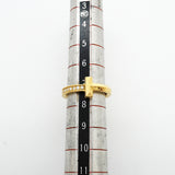 【6jkb0451】ティファニー リング Tワン K18YG イエローゴールド ダイヤモンド 7号【中古】レディース
