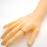 【6jkb0459】カルティエ リング ラブ K18YG イエローゴールド ＃61【中古】メンズ