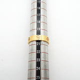 【6jkb0459】カルティエ リング ラブ K18YG イエローゴールド ＃61【中古】メンズ