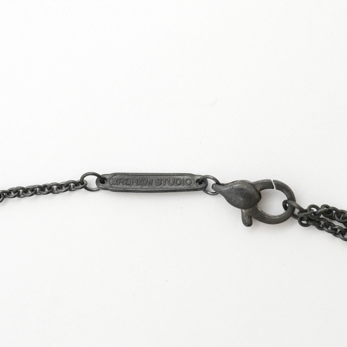 【6jkb0464】ティファニー ネックレス ポケモンコラボ/ヒトカゲ シルバー925 ダイヤモンド ブラック【中古】レディース