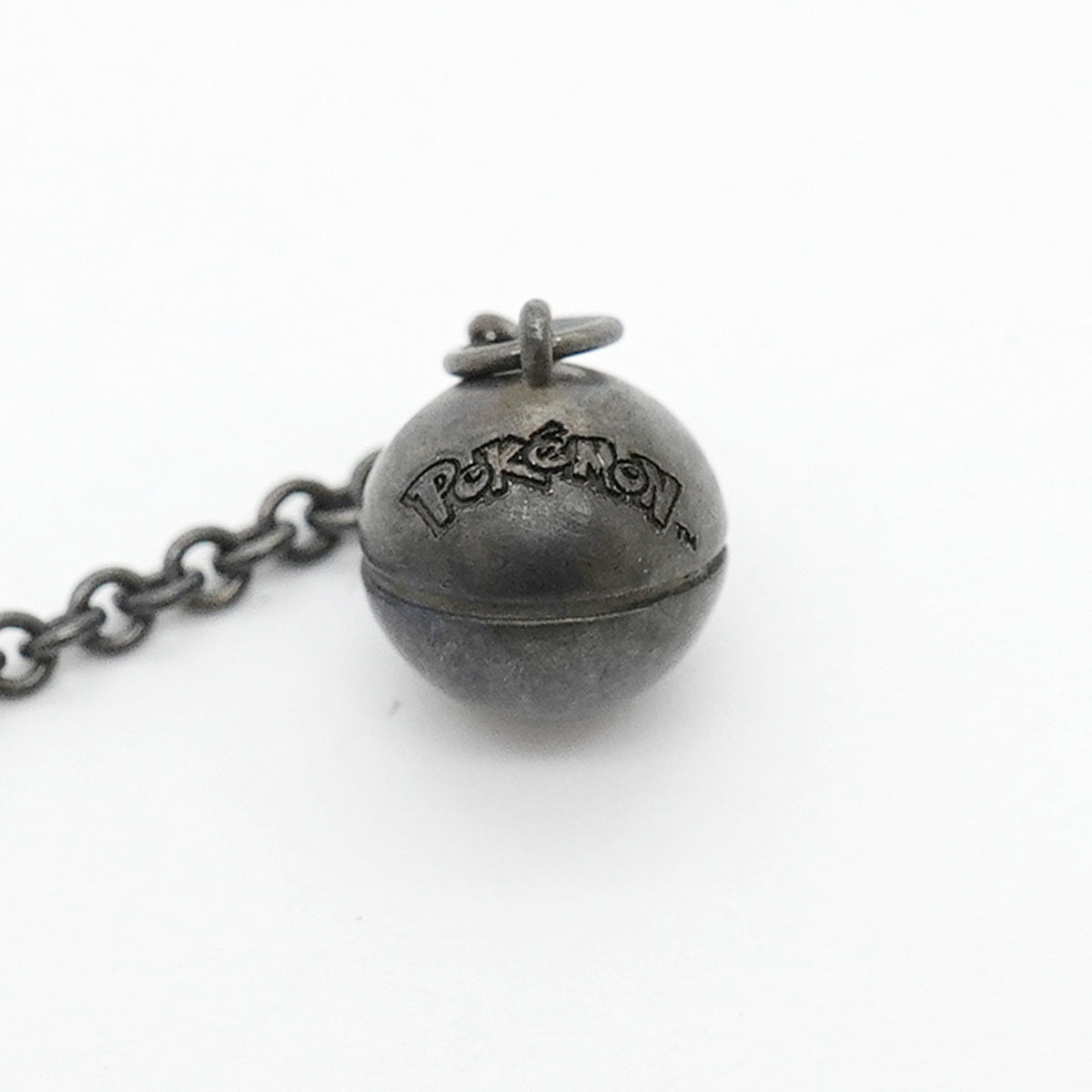 【6jkb0464】ティファニー ネックレス ポケモンコラボ/ヒトカゲ シルバー925 ダイヤモンド ブラック【中古】レディース