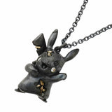 【6jkb0465】ティファニー ネックレス ポケモンコラボ/ピカチュウ シルバー925 ダイヤモンド【中古】レディース
