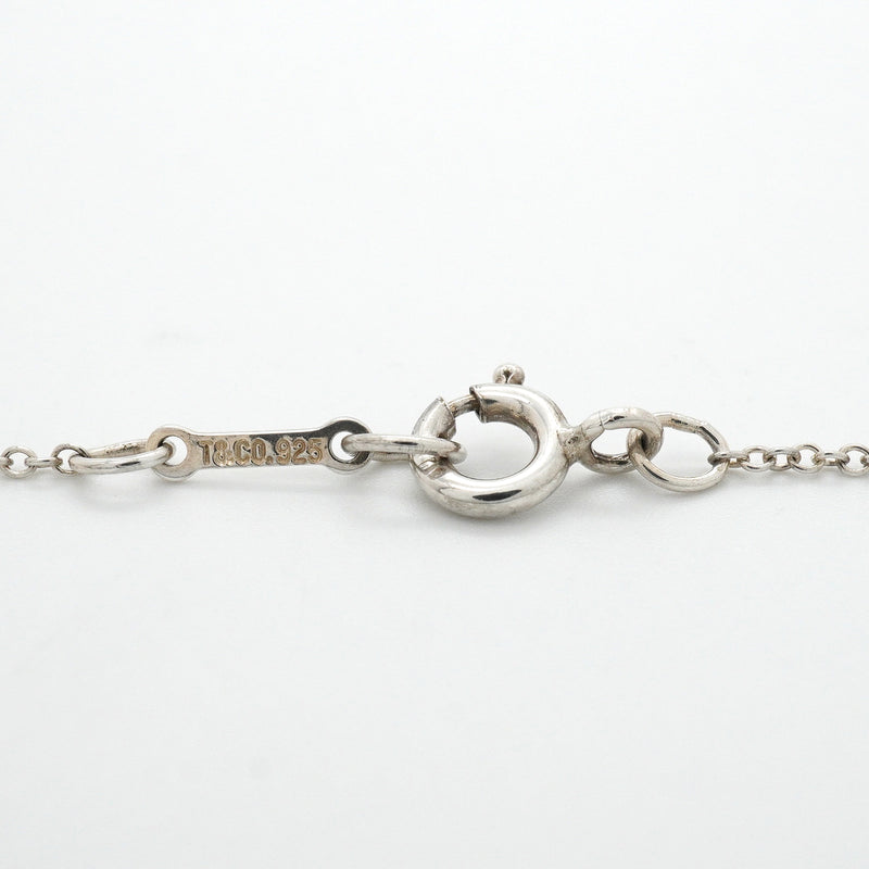 【6jkb0473】ティファニー ネックレス ラビングハート ハートモチーフ シルバー925【中古】レディース