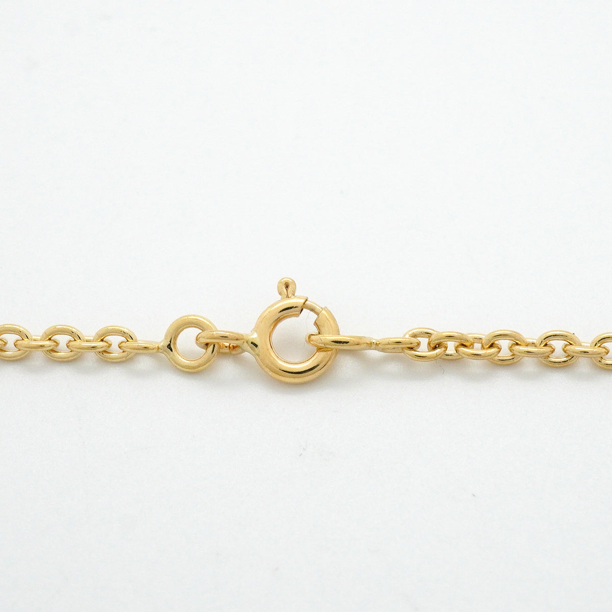 【6jkb0479】カルティエ ネックレス トリニティ K18YG イエローゴールド ゴールド 3カラー【中古】レディース
