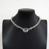 【6jkb0490】ティファニー ネックレス リターントゥ シルバー925【中古】レディース