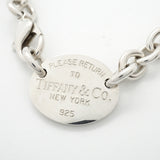 【6jkb0490】ティファニー ネックレス リターントゥ シルバー925【中古】レディース