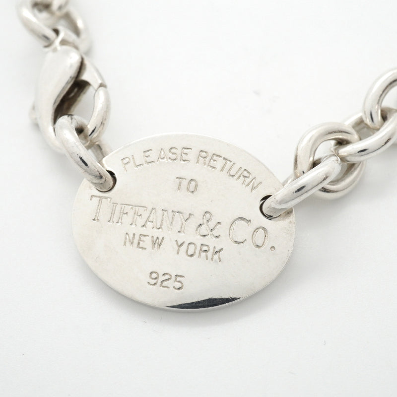 【6jkb0490】ティファニー ネックレス リターントゥ シルバー925【中古】レディース