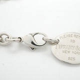 【6jkb0490】ティファニー ネックレス リターントゥ シルバー925【中古】レディース