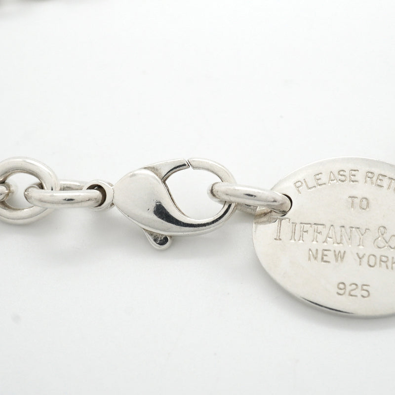 【6jkb0490】ティファニー ネックレス リターントゥ シルバー925【中古】レディース